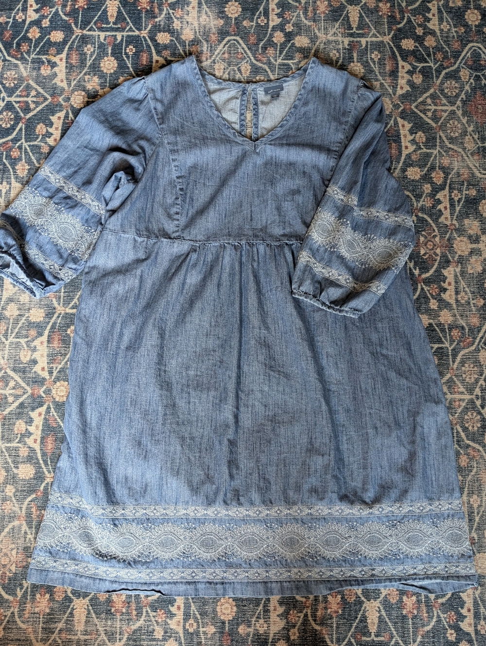 J Jill Denim Dress